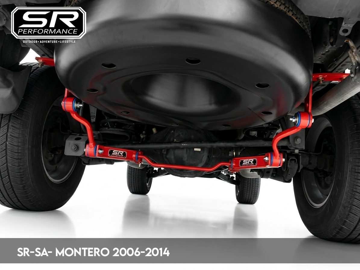 SR-SA SPACE ARM REAR STABILIZER SPORTS KIT MONTERO 2006-2014